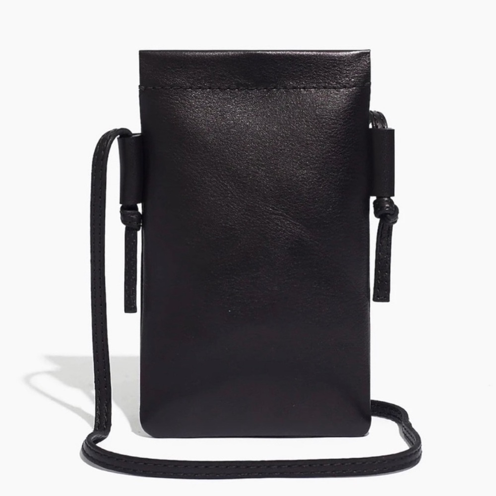 Madewell Leather Smartphone Crossbody Bag